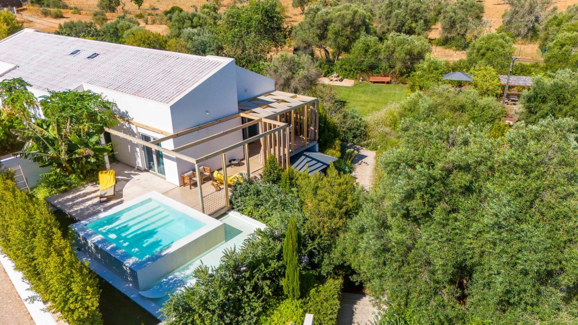 Laranjal Farm House Moncarapacho Ngoại thất bức ảnh